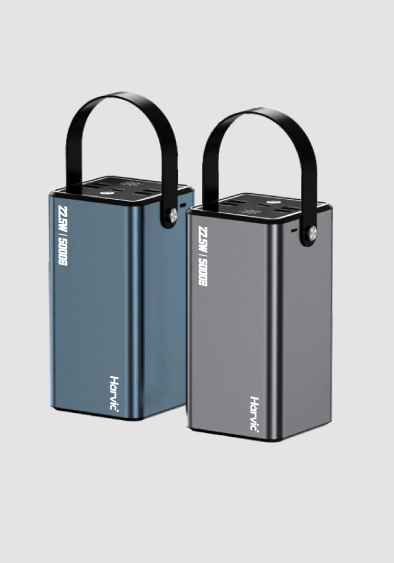 Power Bank Harvic de 50.000 mah