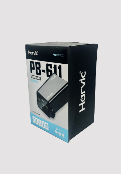 Power Bank Harvic de 50.000 mah