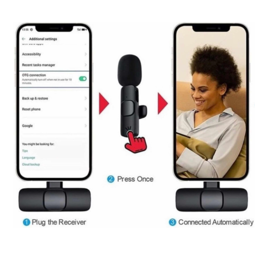 Micrófono Solapa K8