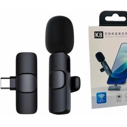 Micrófono Solapa K8