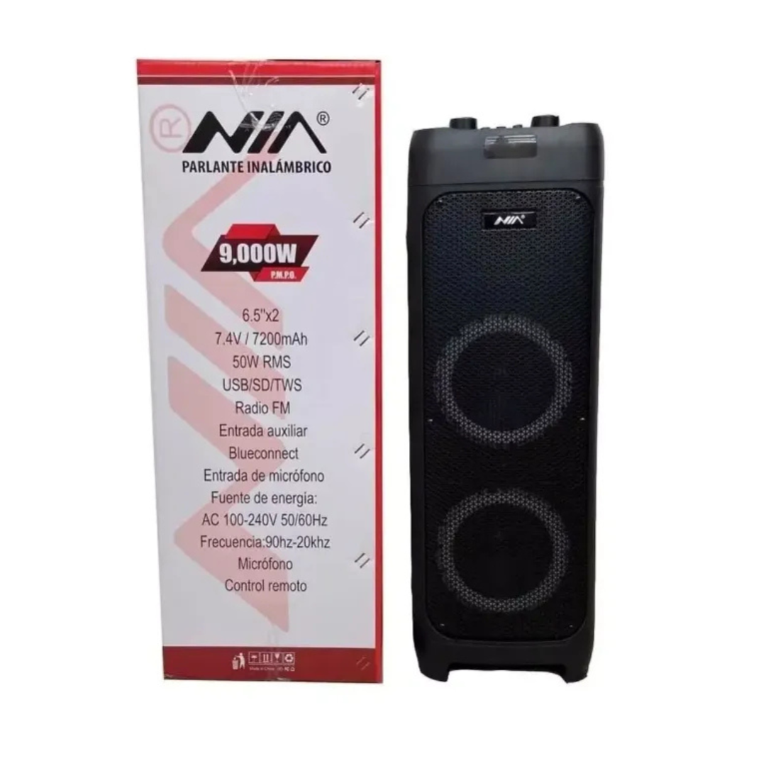Cabina de Sonido NIA AN-2406 – 9000W