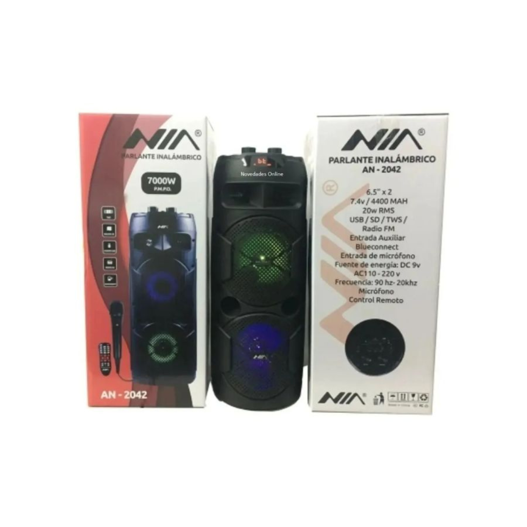 Cabina de Sonido NIA AN-2042