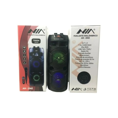 Cabina de Sonido NIA AN-2042