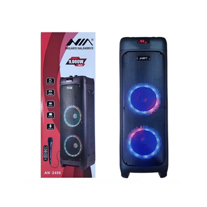 Cabina de Sonido NIA AN-2406 – 9000W