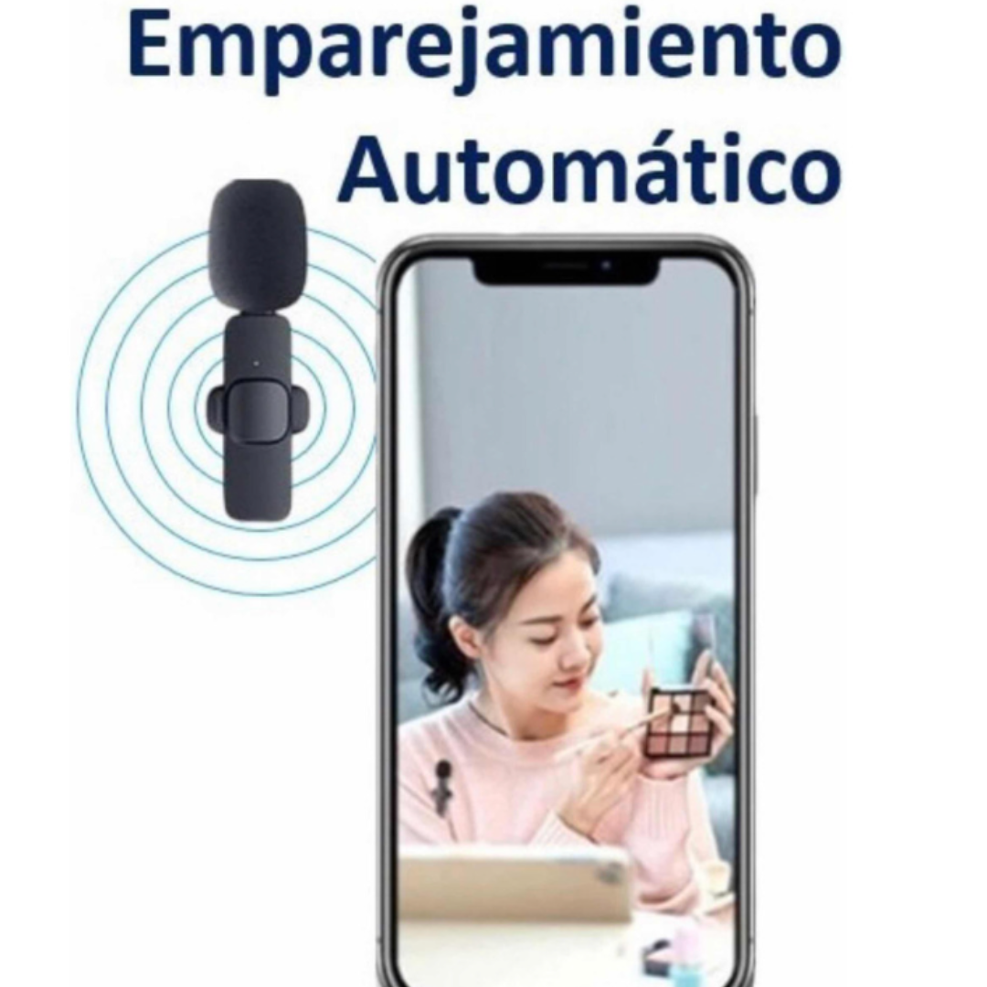 Micrófono Solapa K8