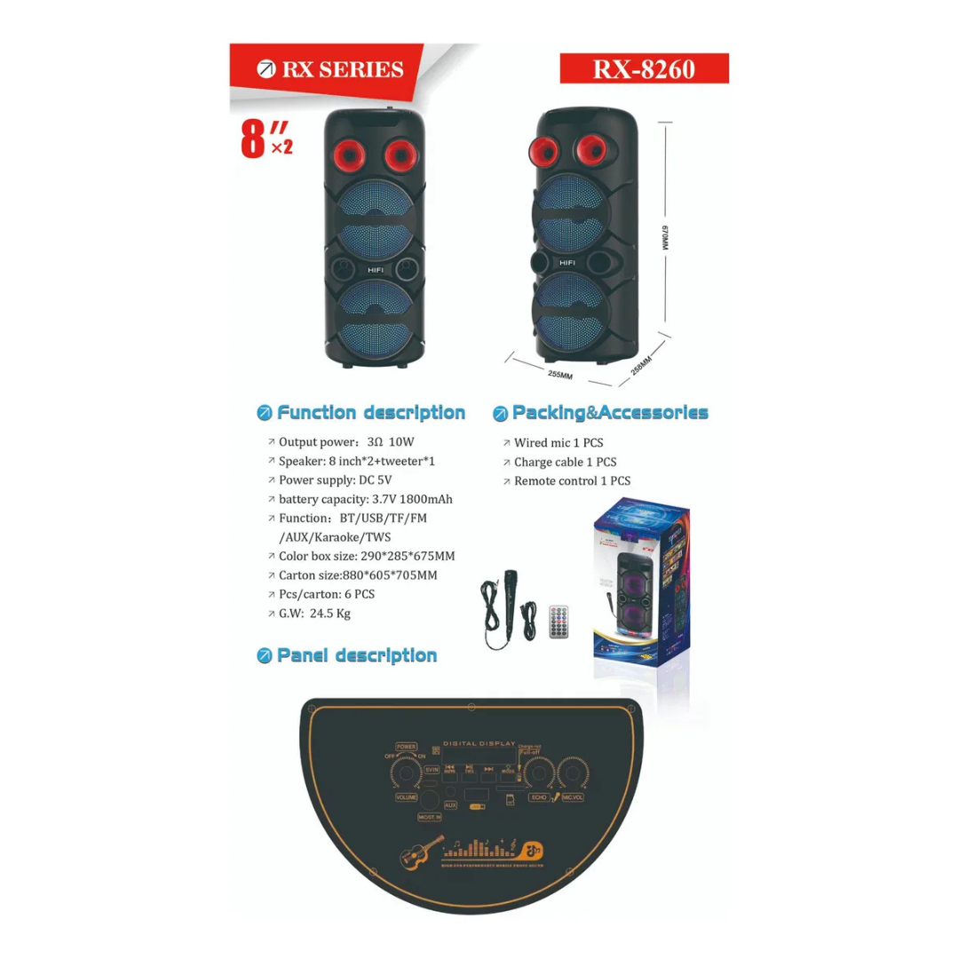 Cabina de Sonido GD-2893