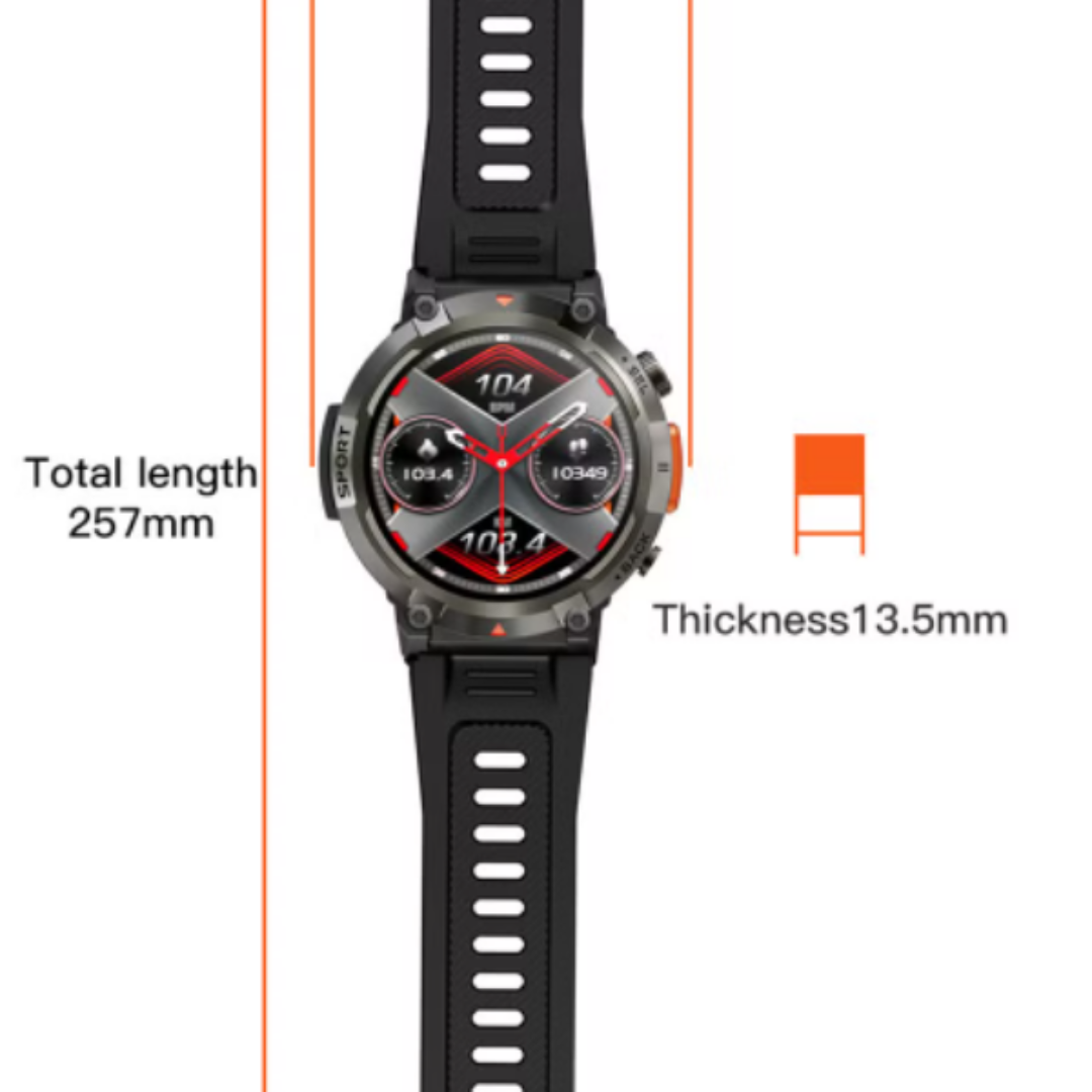 Reloj Inteligente Active Pulse