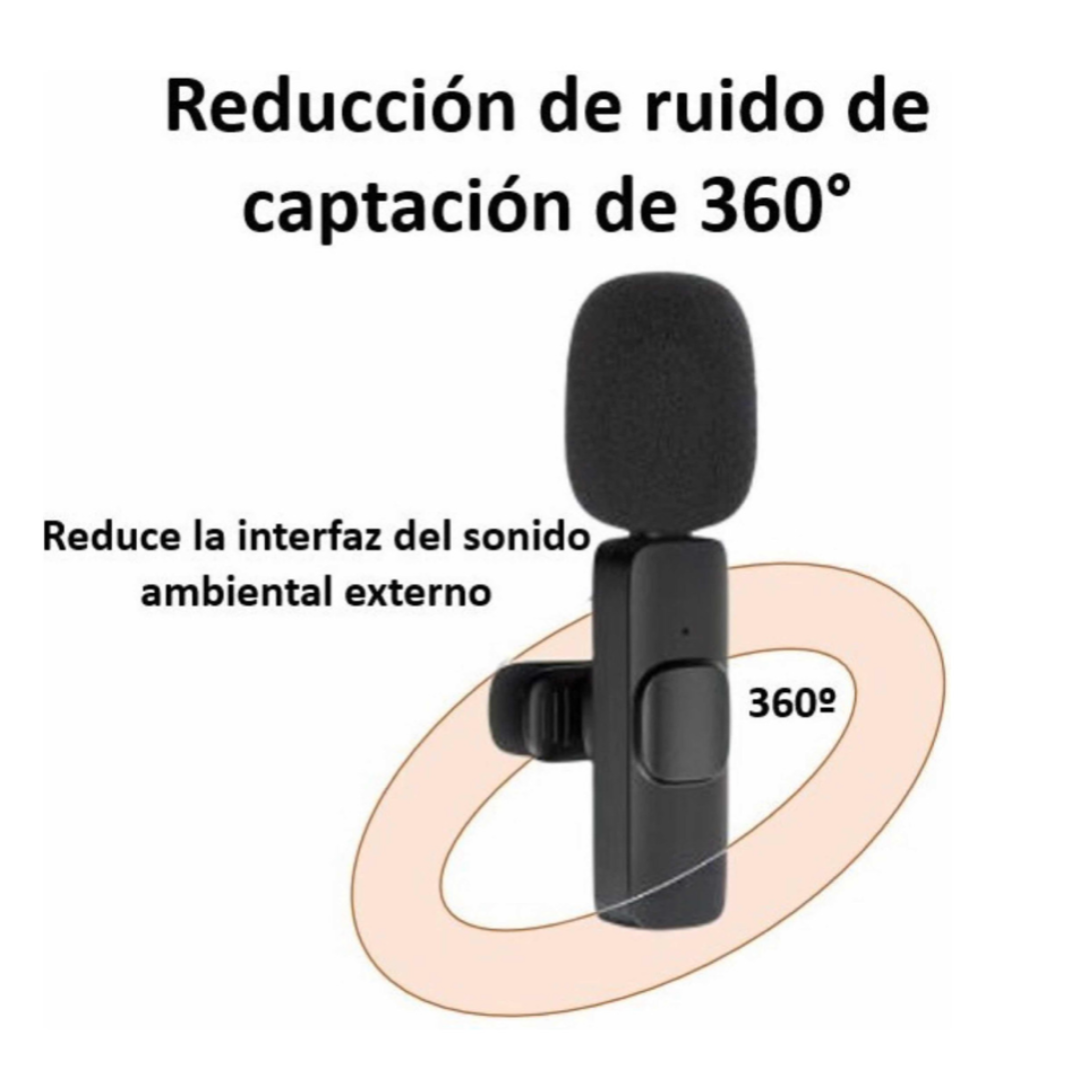 Micrófono Solapa K8