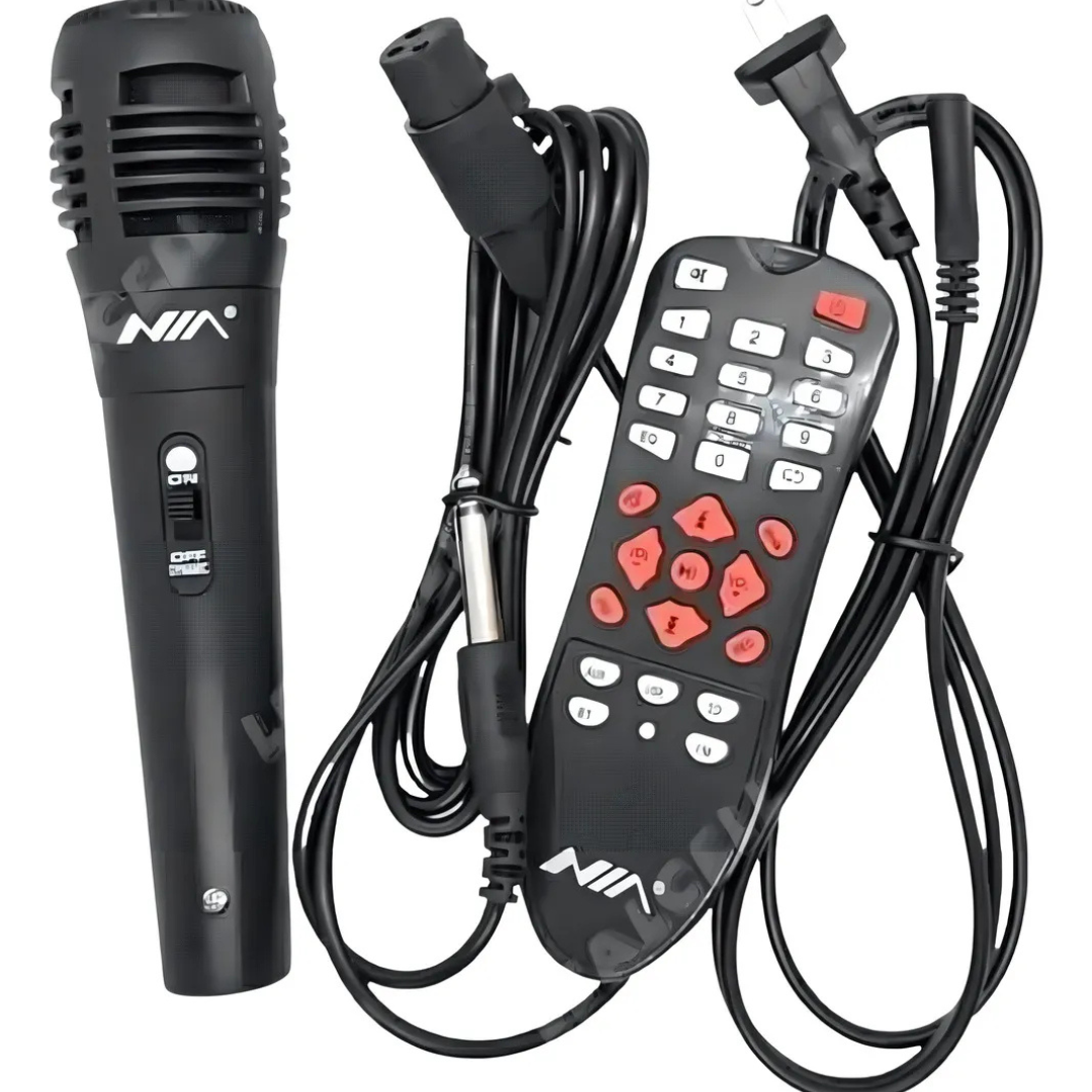 Cabina de Sonido NIA AN-2406 – 9000W