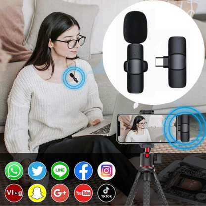 Micrófono Solapa K8