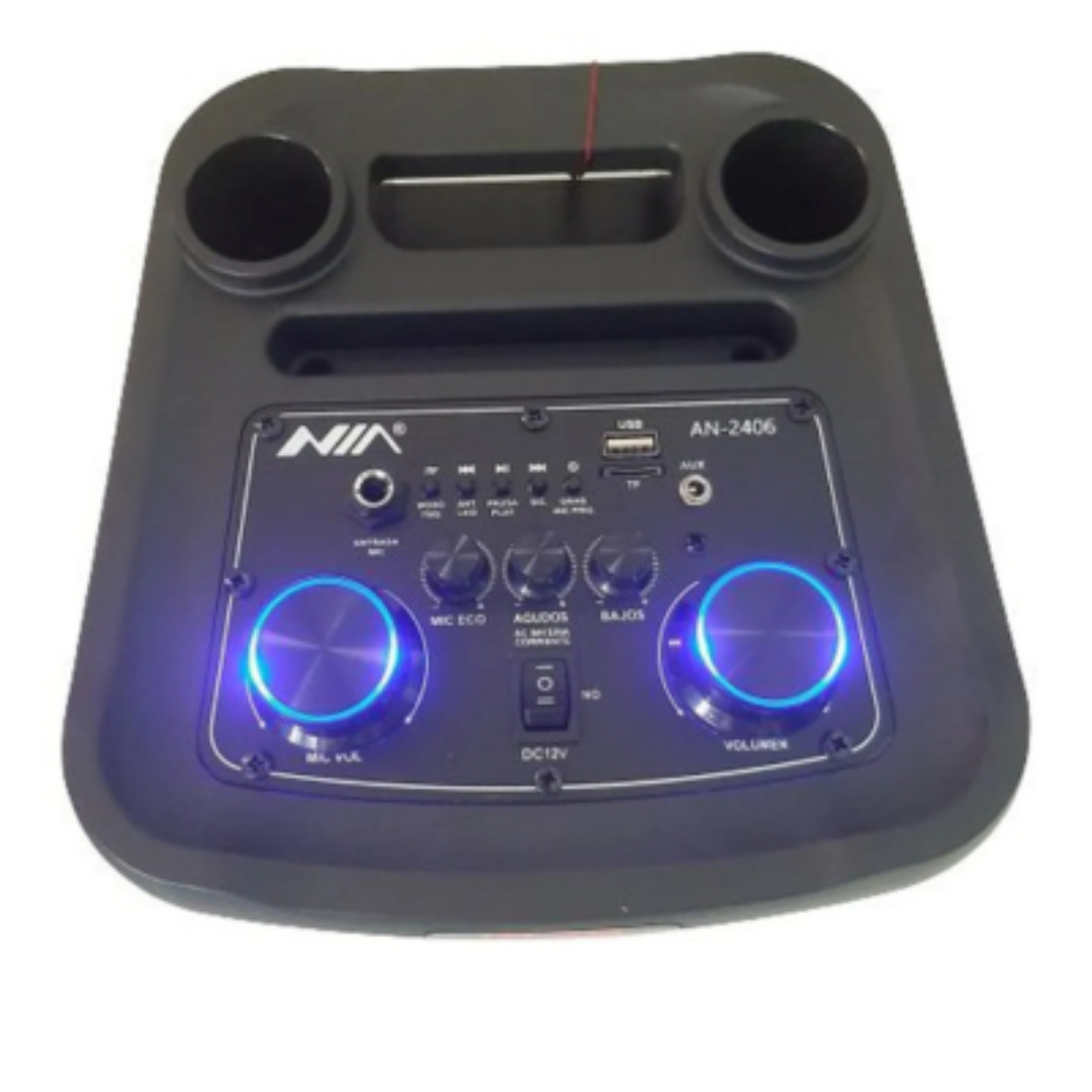 Cabina de Sonido NIA AN-2406 – 9000W