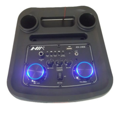 Cabina de Sonido NIA AN-2406 – 9000W